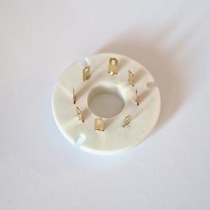 GU-50 aranyozott kerámia foglalat - Csőfoglalat