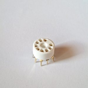 Noval aranyozott PCB - Csőfoglalat